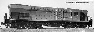 x- Locomotives reseau algerien 014